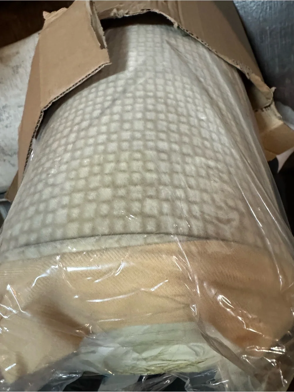 Cream Pet Stair Ramp - Soft Textured washable Fabric - Picture 7 of 9